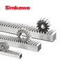 Fine Milling Quality Metal Gear Rack DIN 8 Grade