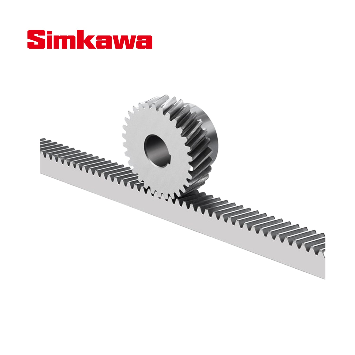 Fine Milling and Tempering Linear Rack DIN 8 Grade