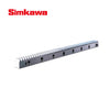 High Precision CNC Pinion Gear Rack DIN 6S Grade