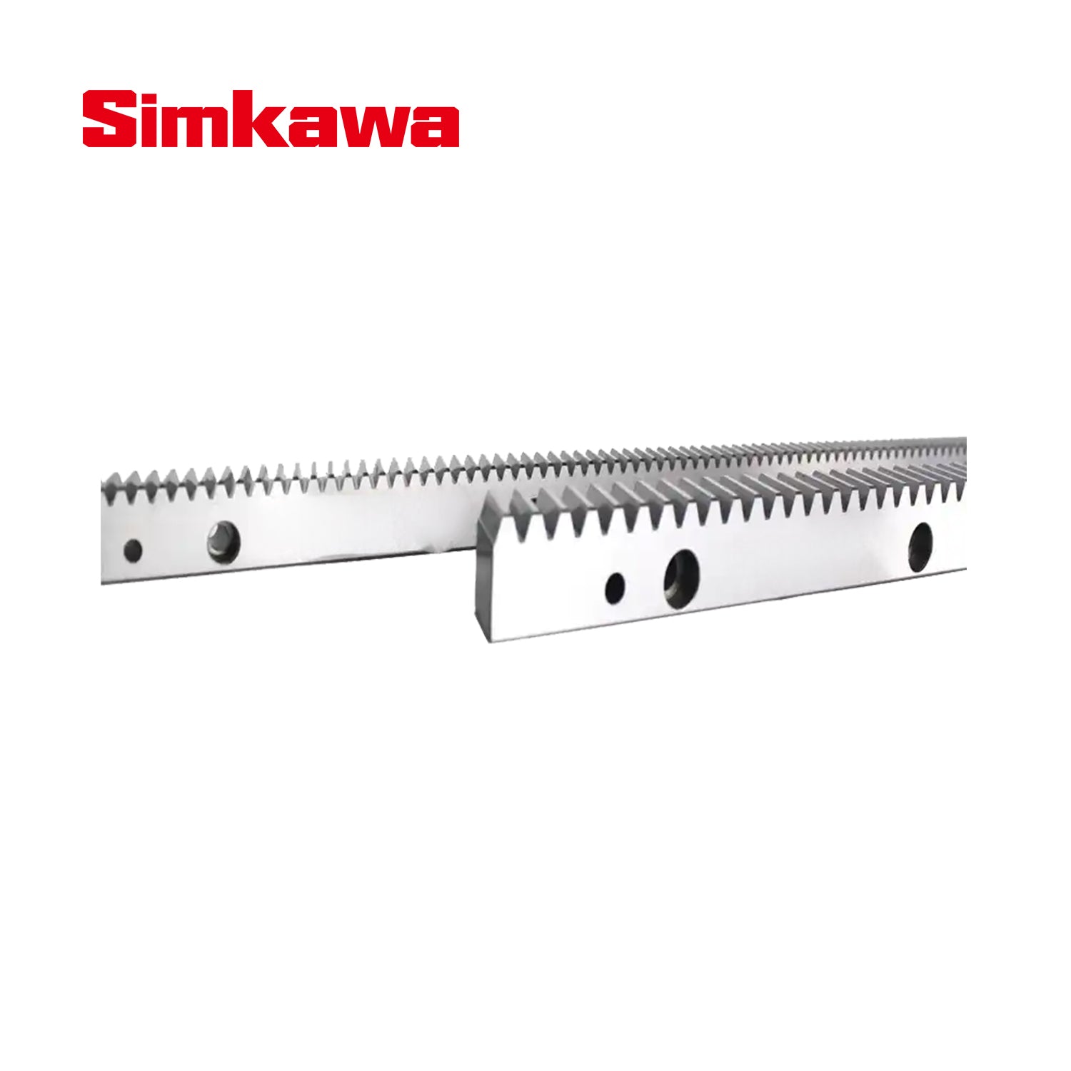High Precision CNC Pinion Gear Rack DIN 6S Grade