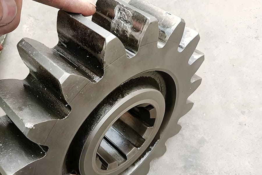 How to maintain precision gear rack