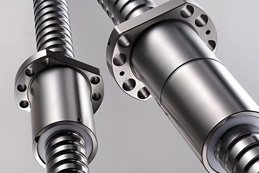 Lubrication of Ballscrews DFU Series