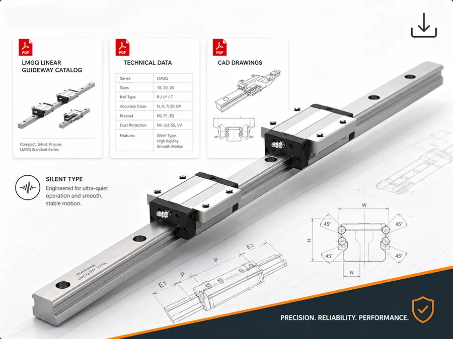 Miniature Linear Guide Catalog