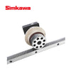 Precision Milled High Frequency Toothed Rack DIN 9