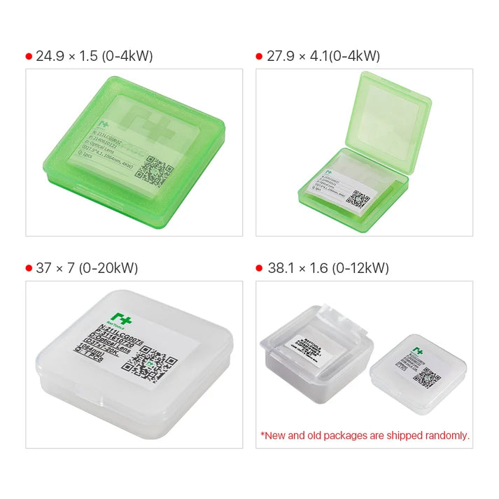 Original RayTools Fiber Laser Protective Window
