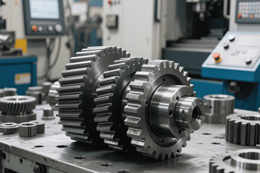Surface Treatment of Rack Pinion Gear (2)