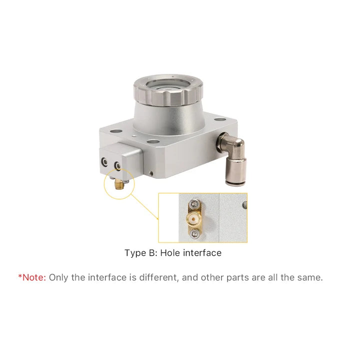 RayTools Nozzle Connector for BM111 BM110 2D Cutting Head