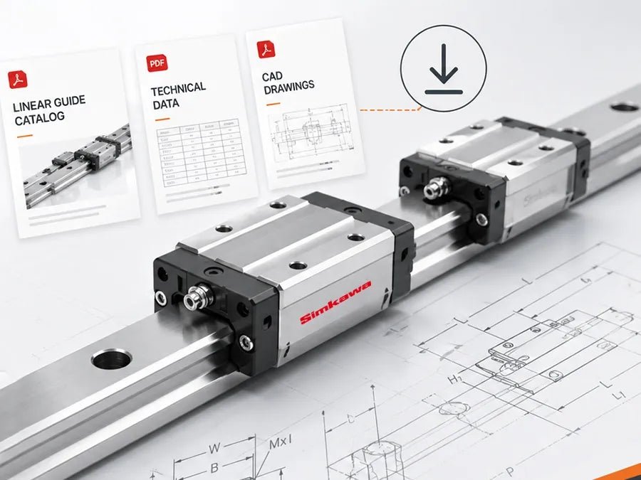 linear guide catalog