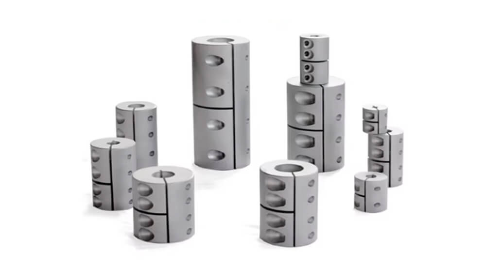 rigid shaft coupling
